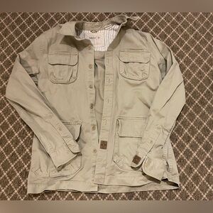 Timberland tan light Jacket medium